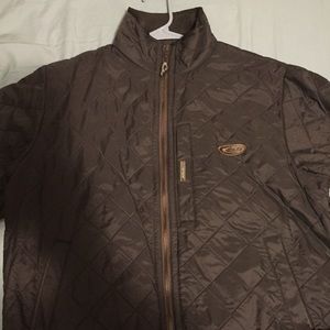 Mens drake delta fleece lined jacket